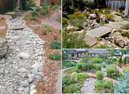 Mark out the path that you want the water to. How To Build A Dry Creek Bed Rc Willey Blog