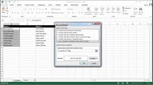 How To Use Excel To Match Up Two Different Columns Using Excel Spreadsheets Youtube