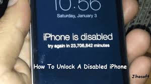 First, we start by enabling siri. How To Unlock Disabled Iphone 6 7 8 X Xs Xr 11 11 Pro