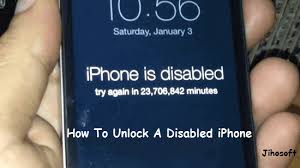 Firstly, download the fonecope ios unlock from the download link, launch it on your computer, and choose unlock screen passcode. How To Unlock Disabled Iphone 6 7 8 X Xs Xr 11 11 Pro
