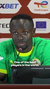 Sadio Mane paid tribute to Mo Salah and Egypt after sending Senegal through  to the AFCON final 🇸🇳 #afcon #afcon2025 #senegal #sadiomane #mosalah
