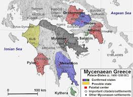 Until world war ii, it was customary to refer to areas centered around turkey and the eastern shore of the mediterranean as the near east, while the far east centered on china, and the middle east then meant the area from mesopotamia to burma, namely the area between the near east and the far east. 30 Maps That Show The Might Of Ancient Greece