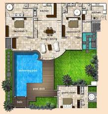 خرائط فلل مع المسبح تصاميم فيلات بالمسبح مخطط تصميم فيلل صغيرة مخطط مسبح فلل House Floor Design Iron Gate Design Architecture Design Sketch