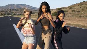 Charlie S Angels Movie Review Kristen Stewart Is Stuck In A Joyless Exercise