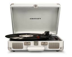 It allows you to transfer a collection to digital format. Crosley Cruiser Deluxe Stereo Turntable White Sand Cr8005d Ws Walmart Com Walmart Com