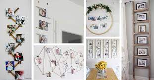 Depending on the tone of your photo you can either go for a dark frame or a light one. 7 Best Photo Display Ideas And Designs For 2021