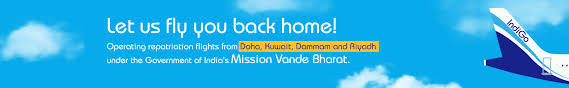 Vande Bharat Mission Flight Booking Schedule Indigo My house is my fortress; vande bharat mission flight booking