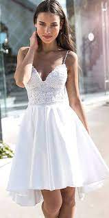 Short Wedding Dress Pinterest