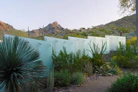 Glass Fence Details Steve Martino Landscape Architect Facebook Landscape Architect Landscape Desert Landscaping