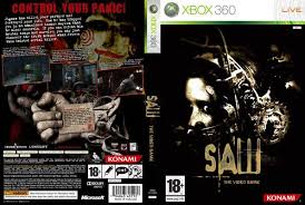 Saw The Video Game Pal Custom Xbox 360 Cover Free Covers