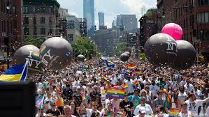 Partnerships are a great way to support nyc pride while building a strong lgbtqia+ presence for your brand. New York Pride Police Ban Denounced As Shameful News Dw 16 05 2021