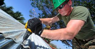 Once the rubber membrane (sometimes called epdm) is stretched over the roof and holes cut for the vents, the rubber is next folded over the roof edge and fastened with screws. Mobile Home Roof Overs A Quick Guide To This Great Home Upgrade