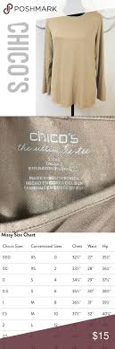 Chicos The Ultimate Tee Long Sleeve Chicos The Ultimate