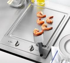 Miele Cs1327yss 15 Inch Electric Tepan Yaki Grill With 2 Heating Circuits Stainless Steel Surface Wide Spill Channel Indicator Displays Metal Rotary Dial Co Kitchen Appliances Luxury Kitchen Appliances Design Cooking Kitchen