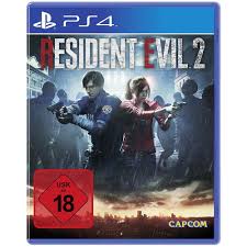 Devi essere loggato per poter completare ps4 dualshock cont black v2. Capcom Ps4 Resident Evil 2 Eprice