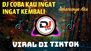 Dj Coba Kau Ingat Ingat Kembali Seharusnya Aku Remix Tik Tok Viral 2020 Youtube