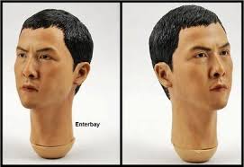 1/6 Enterbay IP MAN Donnie Yen Head Hot DX T800 mr bean Rambo Bruce Lee  DUTCH V