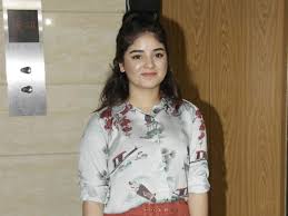 Zaira Wasim Shares A Post And Captions Don T Let Your Fire Go Out Then Makes Her Account Private Hindi Movie News Times Of India Zaira wasim is an indian television child actress. zaira wasim shares a post and captions