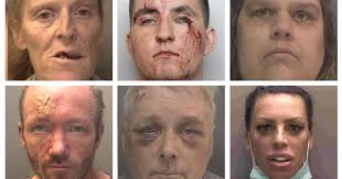These are the faces of 516 Merseyside criminals who were jailed during 2022 