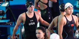 Visit katie ledecky's profile, read the full biography, see the number of olympic medals, watch videos and biography. Gesundheitliche Probleme Katie Ledecky Sagt 1500m Start Ab