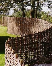 Kuhler Zaun Diy Garden Fence Garden Fence Art Garden Fence