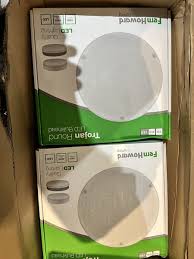 Fern Howard Trojan Round Galaxy LED Bulkhead IP65 1800lm Clear Diffuser  Outdoor