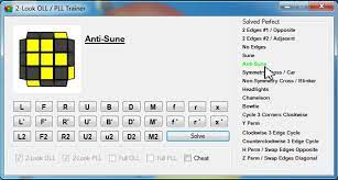 This module guides you through the process of learning the oll and the pll algorithms for the last layer of the cube. Another Last Layer Trainer For 2 Look Oll Pll Speedsolving Puzzles Community