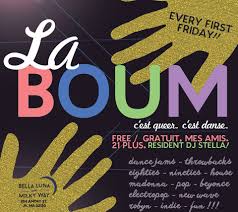There could be serious fading. La Boum Queer Dance Party 01 05 18