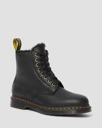 Free shipping both ways on lace up boots, men from our vast selection of styles. 1460 Pascal Men S Faux Fur Lined Lace Up Boots Dr Martens