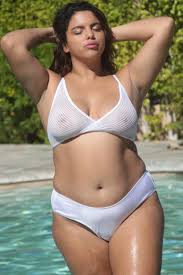Celebrity news & style for black women Plus Size Swimsuits Thongs G String Rio Bikinis One Piece