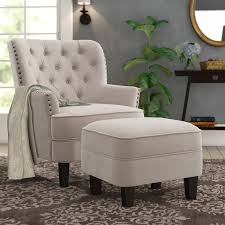 Michalak Cheswood 23 Armchair And Ottoman In 2020 Chair And Ottoman Armchair Ottoman