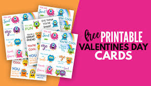 Add a sweet treat or a small gift to easily turn these cards into adorable classroom valentines for kids. Free Printable Valentine Cards Sarah Titus From Homeless To 8 Figures