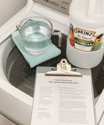 So remember to clean your washing machine from time to time to prevent dirt and bad odors from accumulating. How To Naturally Clean Any Washing Machine Free Printable Guides Clean Mama