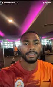 Facebook gives people the power. Nijeryali Forvet Emmanuel Denis Galatasaray Formasi Giydi