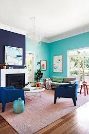 Top 5 Living Room Paint Ideas To Make Your Room Pop Blue Accent Walls Living Room Color Combination Blue Bedroom Colors
