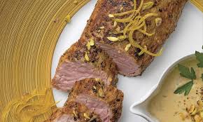 Kalbsfilet An Pistaziensauce Ofen Auf 80 C Vorheizen 1 Platte Und 4 Teller Darin Vorwarmen Fleisch Wurzen Rundum In D Kalbsfilet Kalbsfilet Rezepte Rezepte