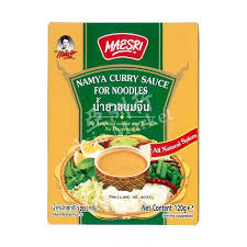 Maesri Namya Curry Sauce For Noodles 120g Curry Sauce Curry Sauce
