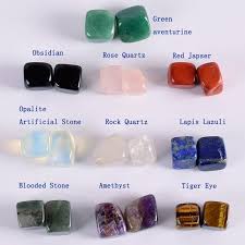 Tumbled Gemstone Set Stones And Crystals Tumbled Gemstones Crystals Minerals