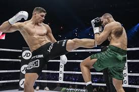 35y old badr actually had the upper hand. Glory Collision 2 Results