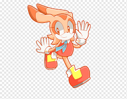 Of course she will cry sometimes! Cream The Rabbit Sonic The Hedgehog Cream Rabbit Cream Sonic The Hedgehog Hand Png Pngwing