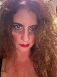 My Bertha Mason makeup.