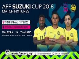 Dec 05, 2018 · dec 5, 2018. Bernama Malaysia Jumpa Thailand Pada Separuh Akhir Piala Aff Suzuki
