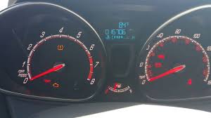 2015 2019 Ford Fiesta Oil Light Wrench Reset Youtube