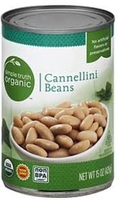 simple truth organic cannellini beans
