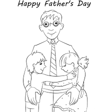 Christmas coloring pages, easter, halloween coloring pages, july 4th coloring sheets, st.patricks sheets, thanksgiving coloring pages, and valentines are just a few of the many coloring pages and sheets in this section. Happy Father S Day Coloring Pages Dad With Children Xcolorings Com