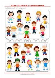 Maybe you would like to learn more about one of these? 53 Attention Concentration Worksheets Ideas In 2021 Free Printable Activities Printable Activities Visual Perception Activities