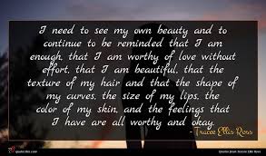 Tracee Ellis Ross Quote I Need To See