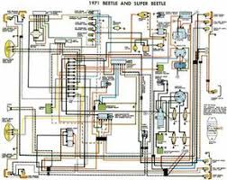 Free Auto Wiring Diagram 1971 Vw Beetle And Super Beetle Vw Super Beetle Vw Beetles Electrical Wiring Diagram