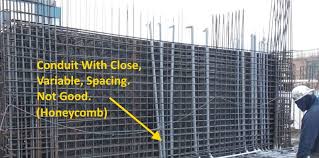 How to insert conduit to the wall step by step wiring preparationthank you for your watching the video. Embedded Conduits In Shear Walls And Columns Structural Engineering General Discussion Eng Tips