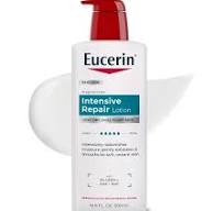 Eucerin Advanced Repair Unscented Body Lotion for Dry Skin ...